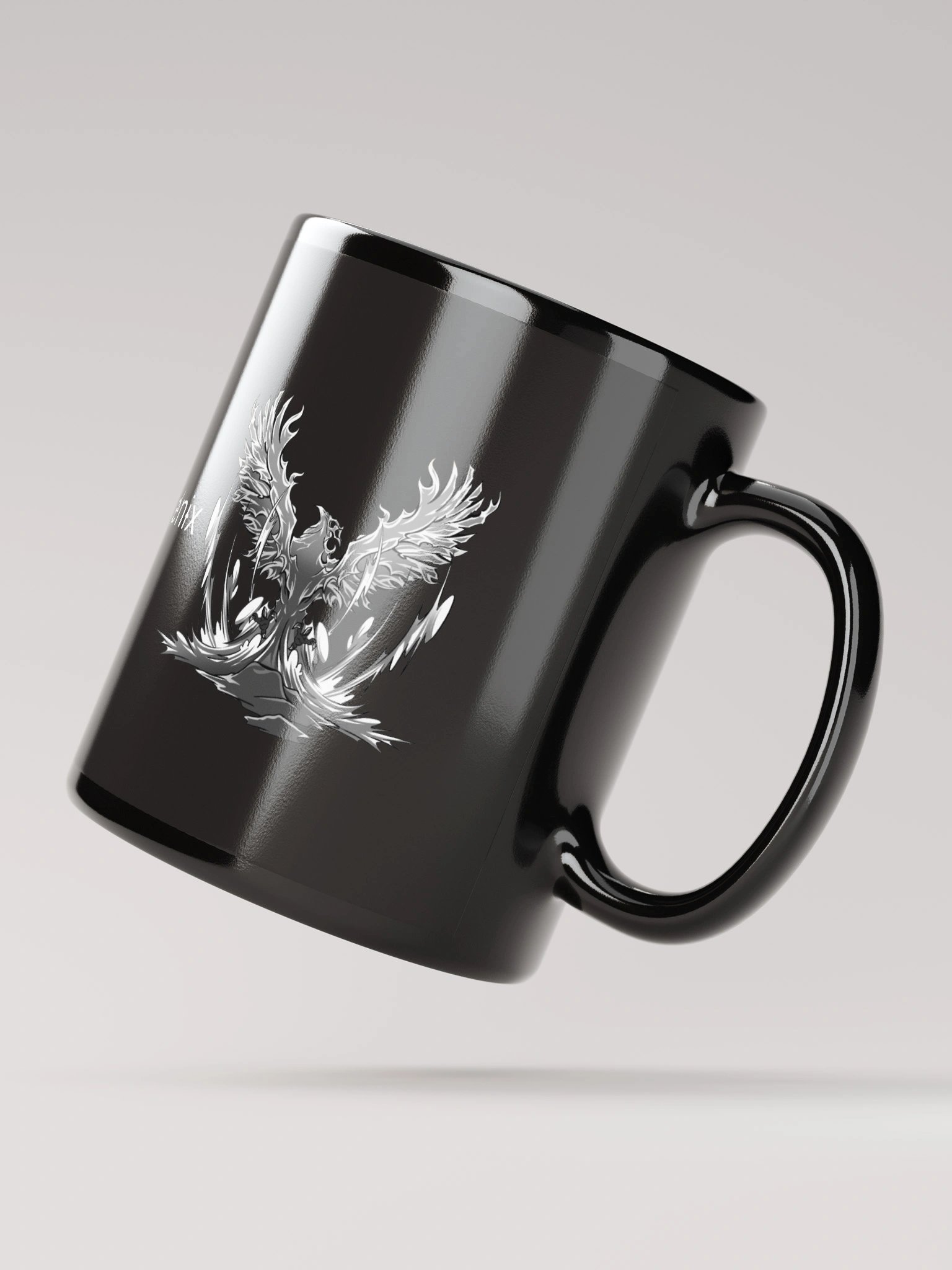 Eclipse Black Mug product image (3)