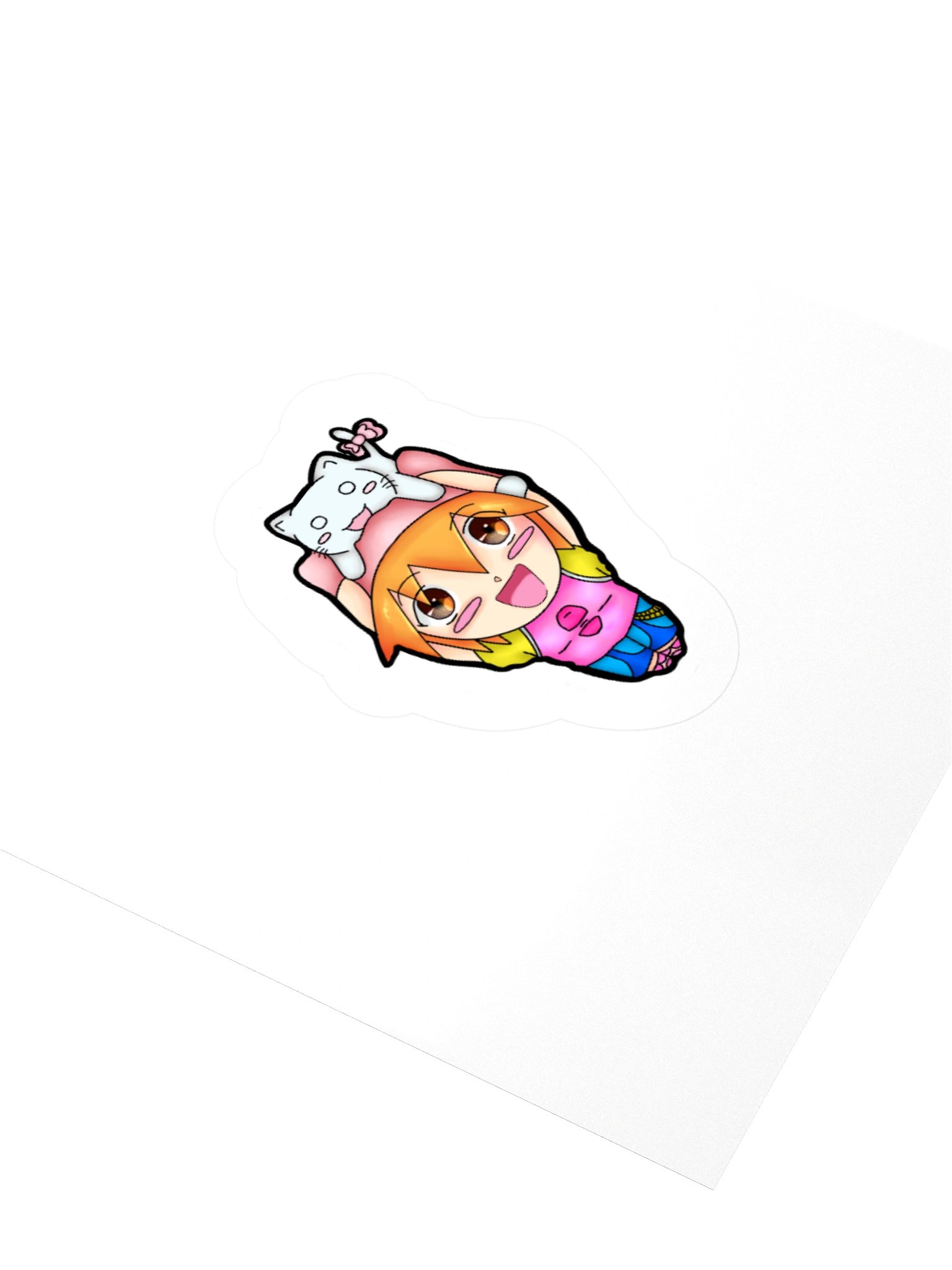 Shinon Hibiki Chibi Sticker product image (10)
