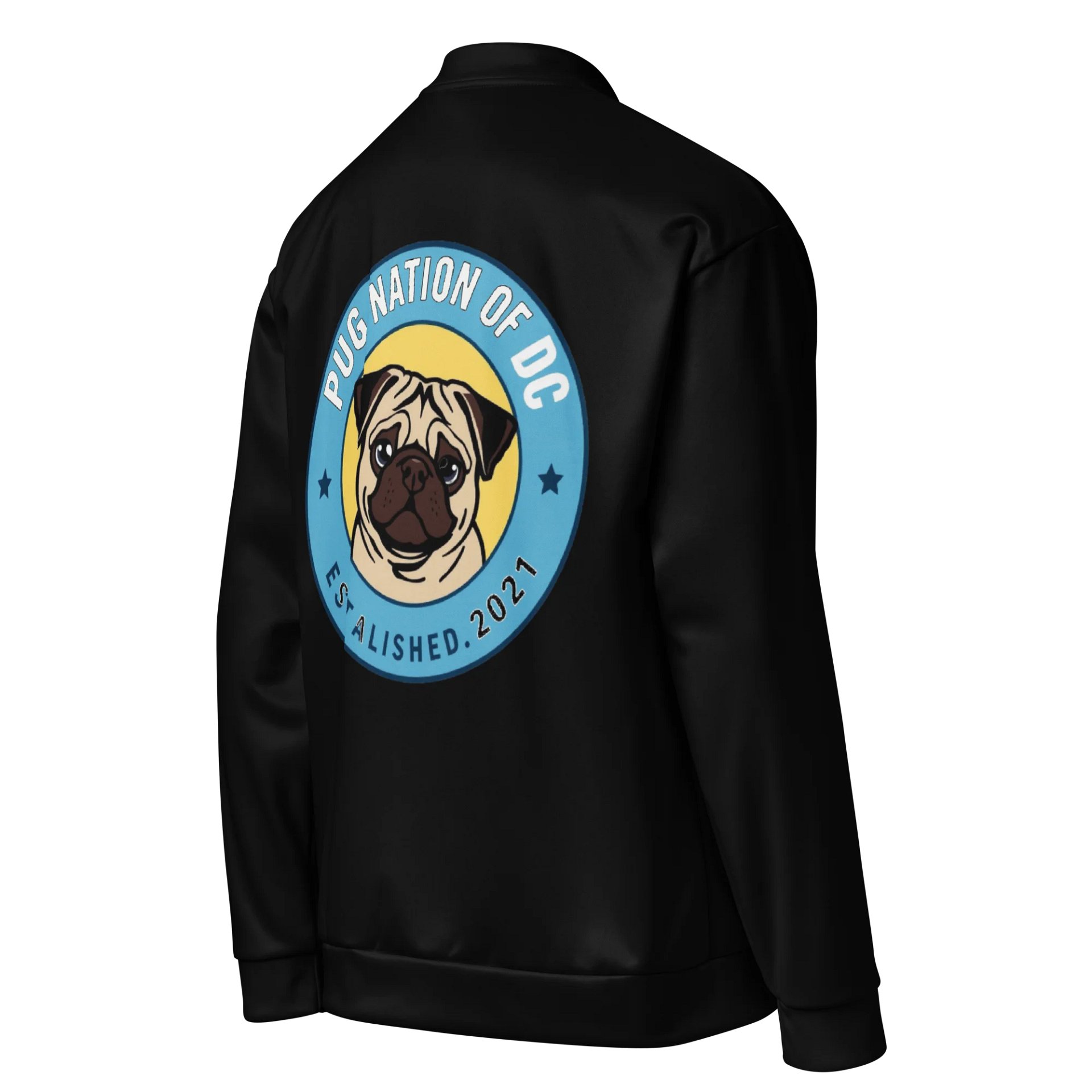Customizable PugNation Bomber Jacket product image (4)