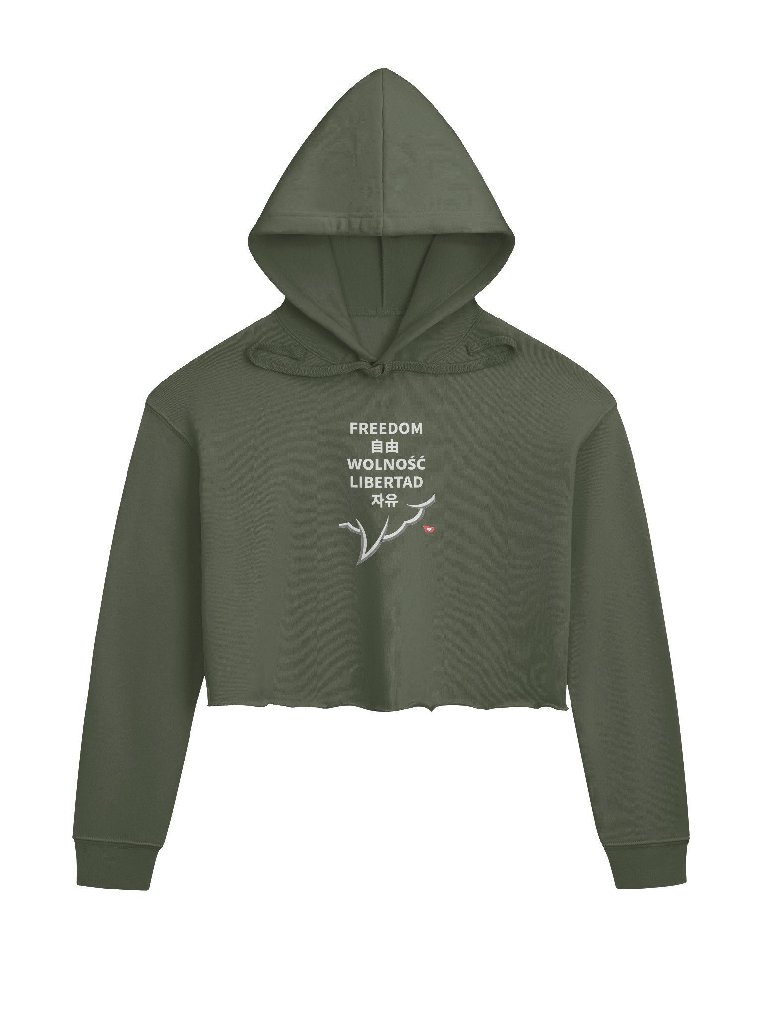 PREMIUM WOMEN'S HOODIE, FREEDOM product image (1)