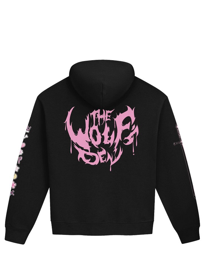 WOLF'S DEN// HOODIE product image (2)