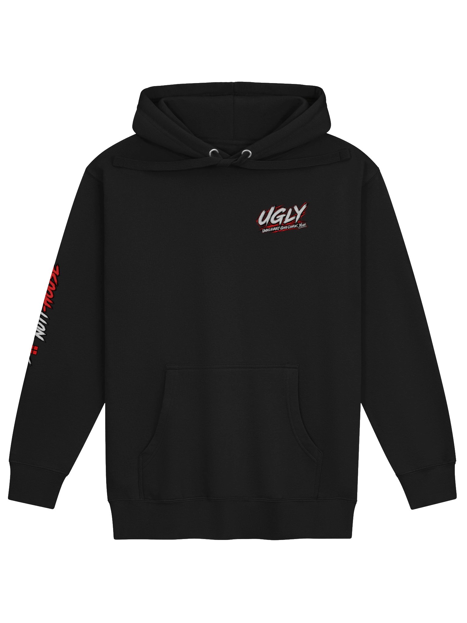 I’m Just Mad Coz I’m UGLY Hoodie product image (1)