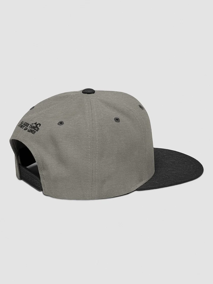 Classic Cookie Cap- Grey & Black product image (2)