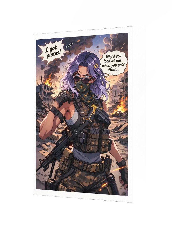 "Why'd you look at me" POSTER product image (2)