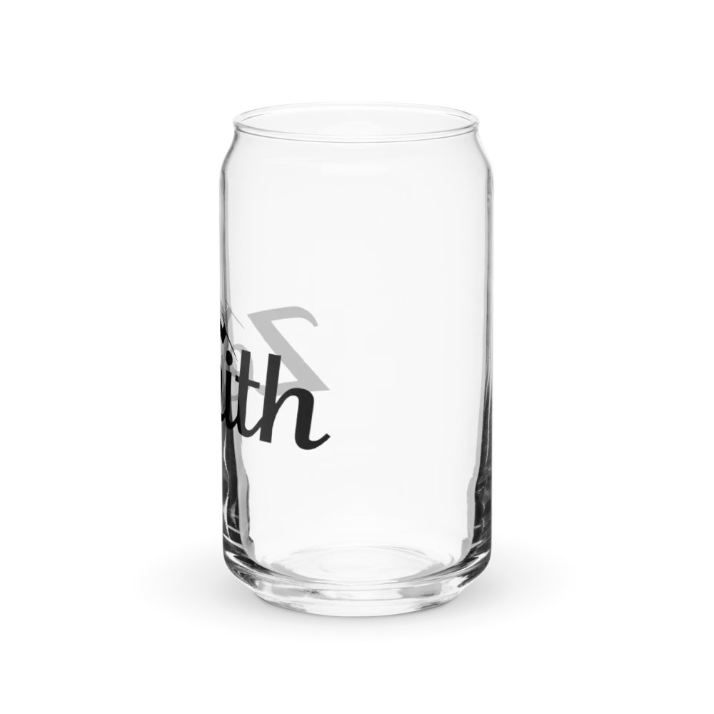Zenith Can-Shaped Glass - Mountain Peak Design, 16oz product image (9)