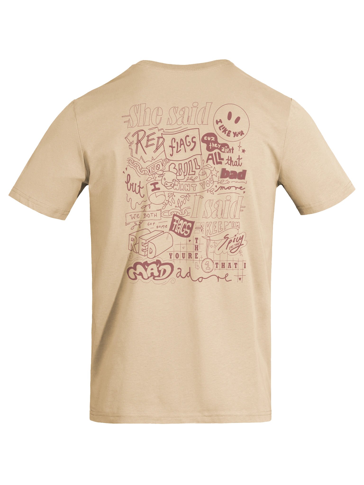 walking red flag - T - Shirt product image (9)