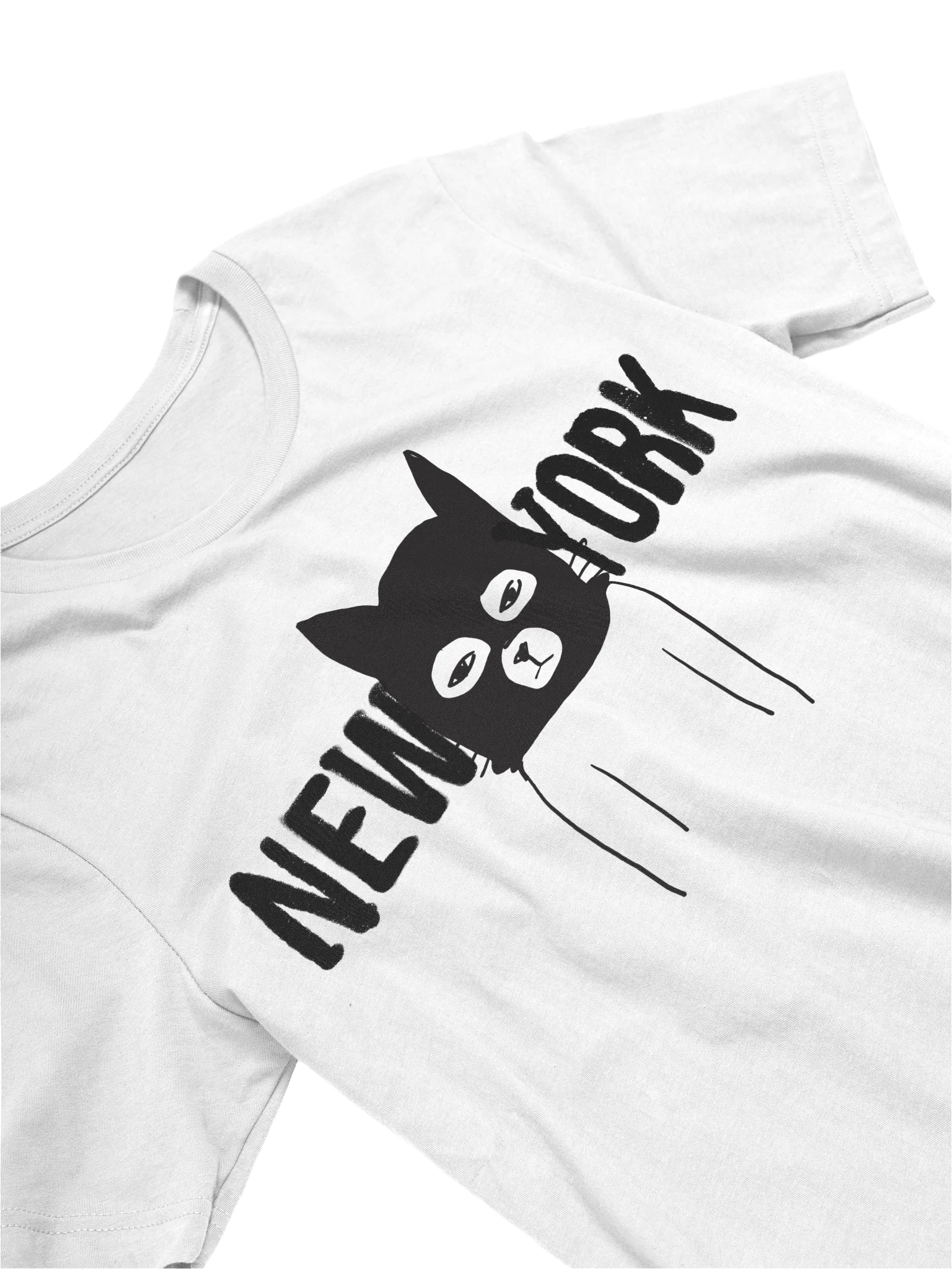 New York Graphic Tee(Back Design) product image (3)