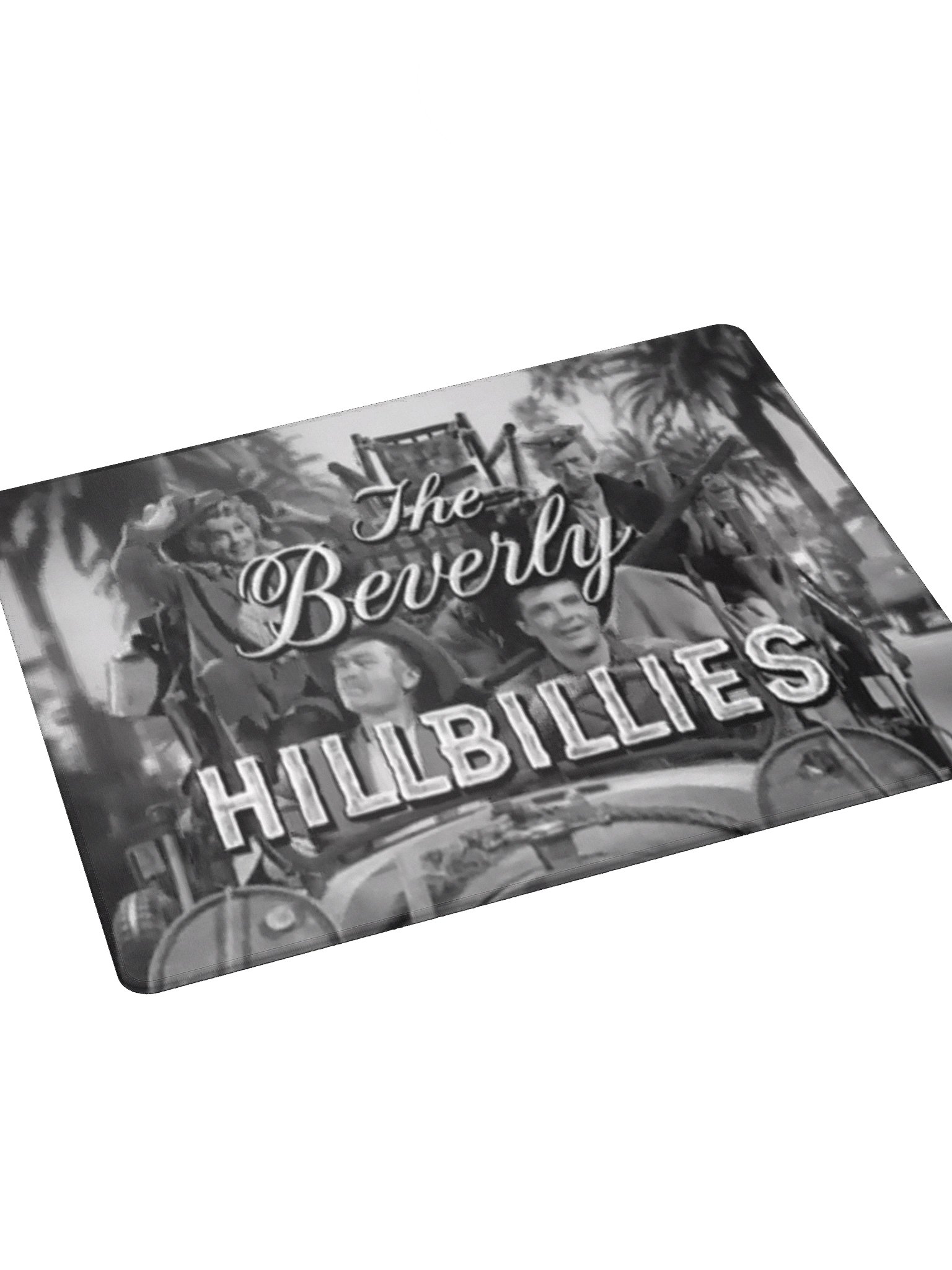 "Turbid" (Beverly Hillbillies) Gaming Mouse Pad product image (3)