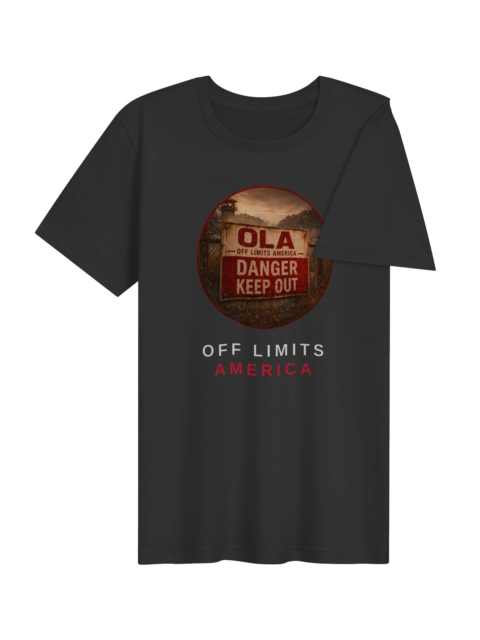 Off Limits America — Keep Out Tee product image (24)