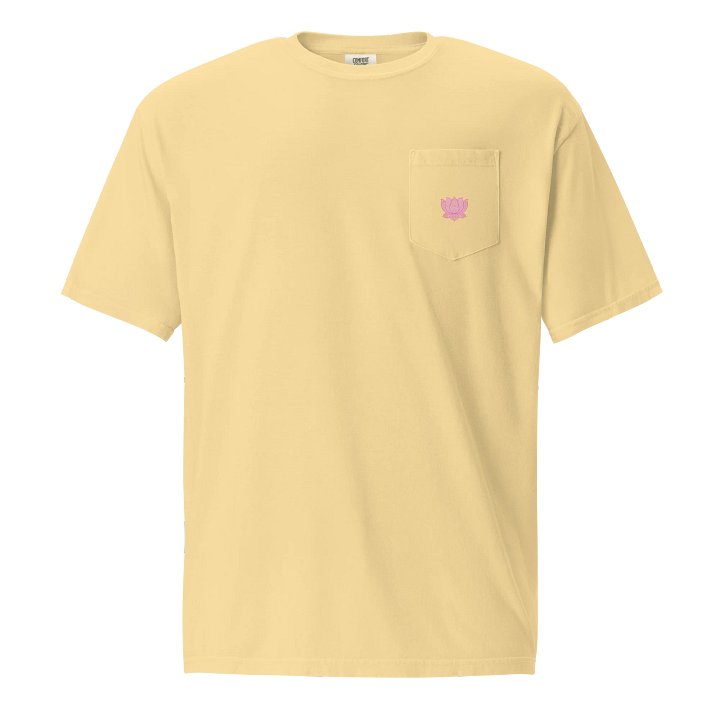 Golden Lotus Symmetry Pocket Tee product image (1)