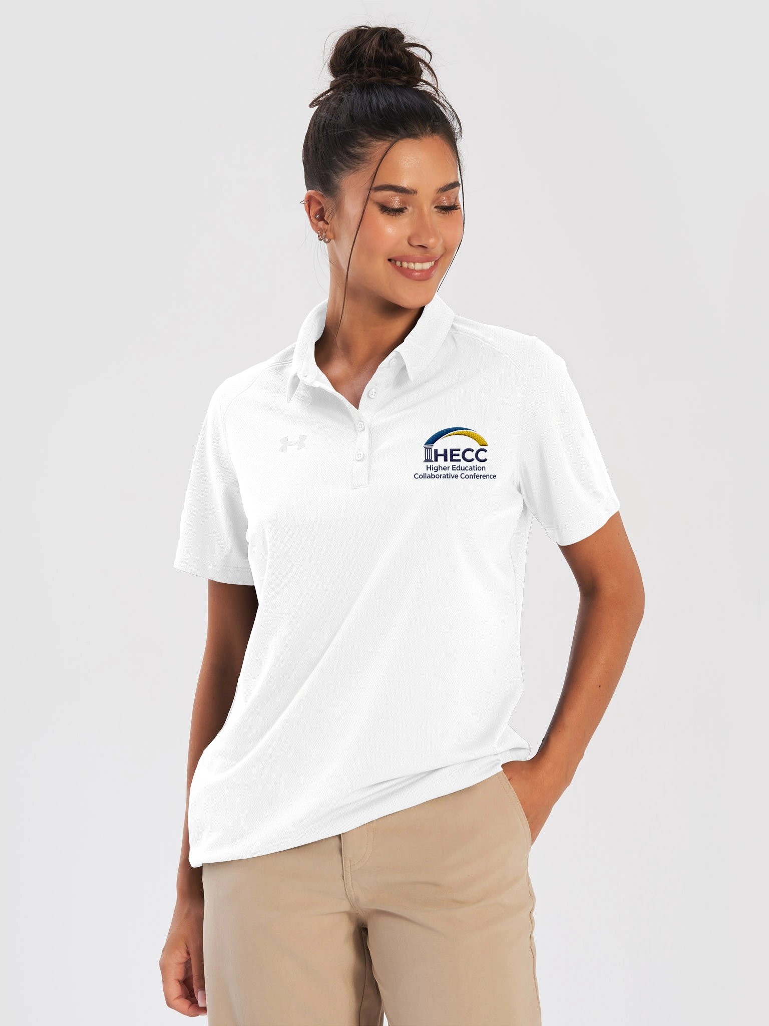 HECC Women’s Under Armour Polo product image (9)