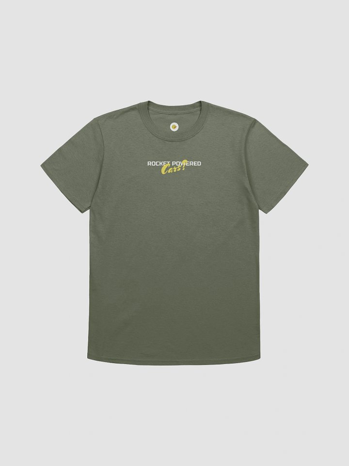 Retro Rocket Powered Cars? T-Shirt product image (1)