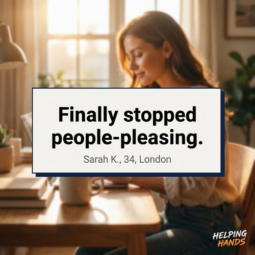 Stop being 'nice' at your own expense. It’s exhausting and, frankly, dishonest. Sarah’s binned the people-pleasing to find so...