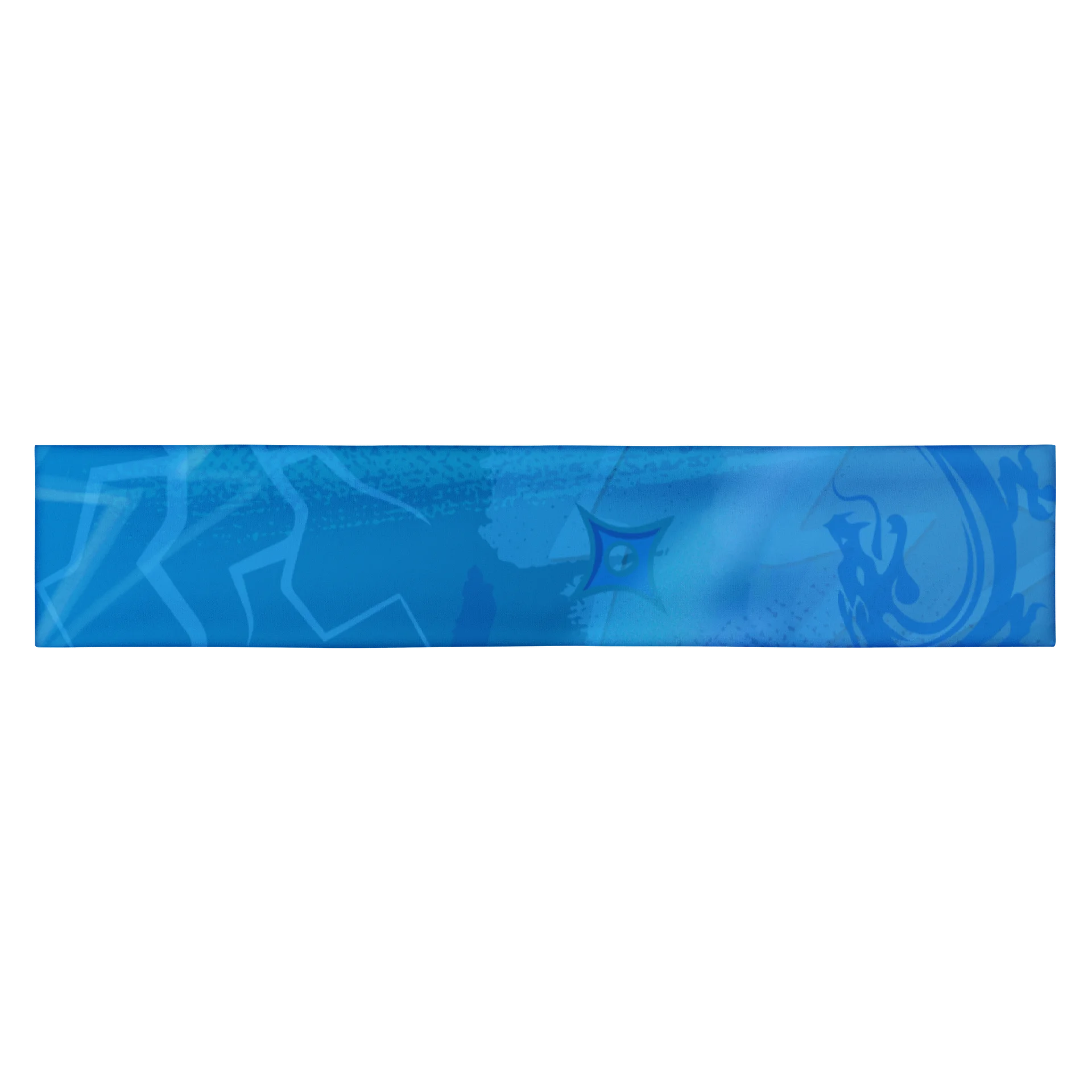 Blue Ninja Headband product image (2)
