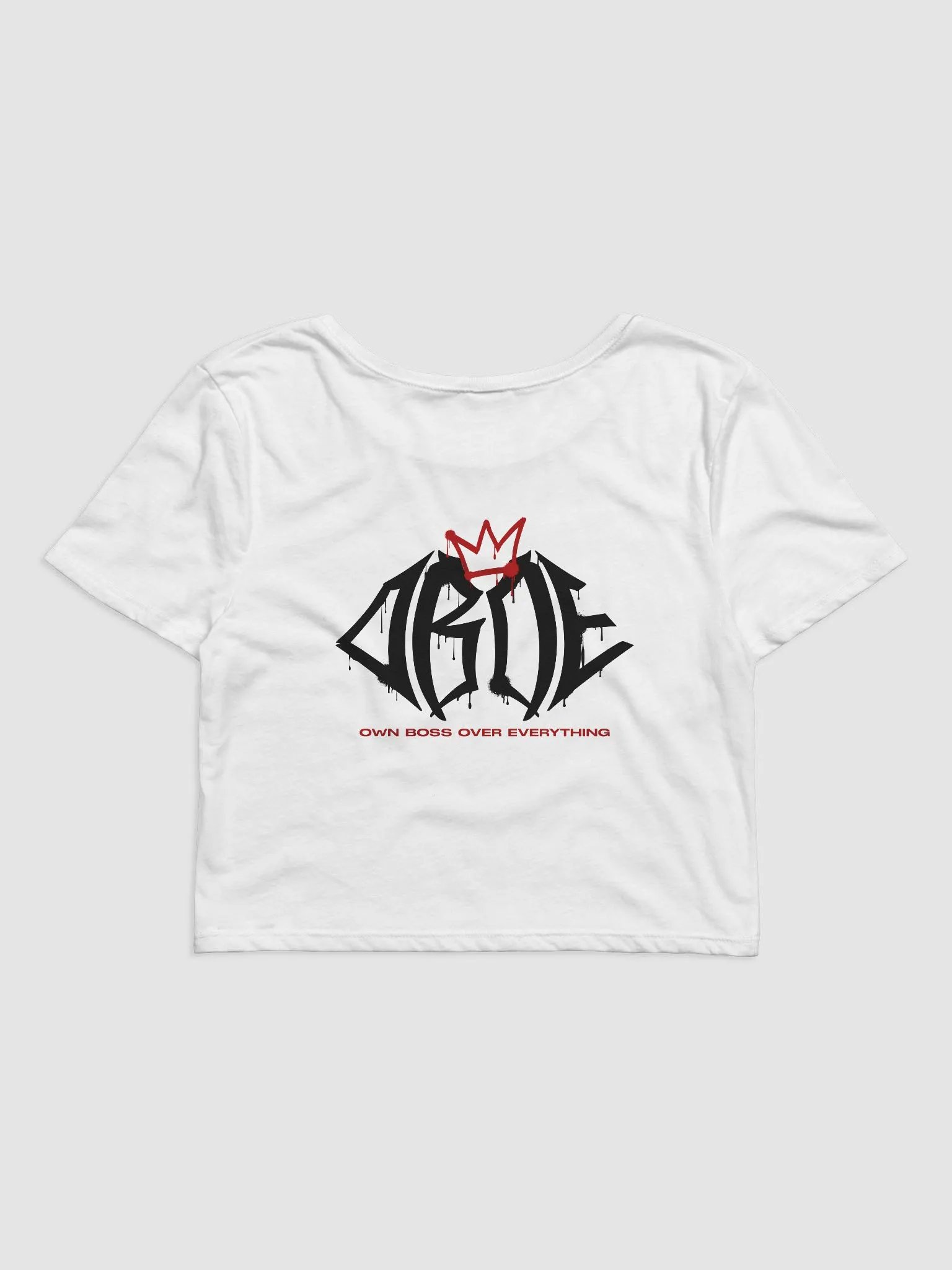 OBOE SoftTouch Women's Crop Tee product image (2)