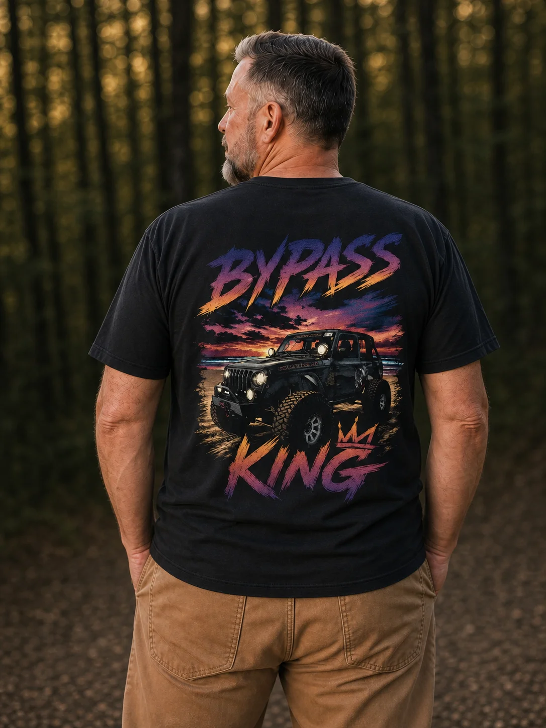 Bypass King Graphic Tee – ARI Crew product image (1)