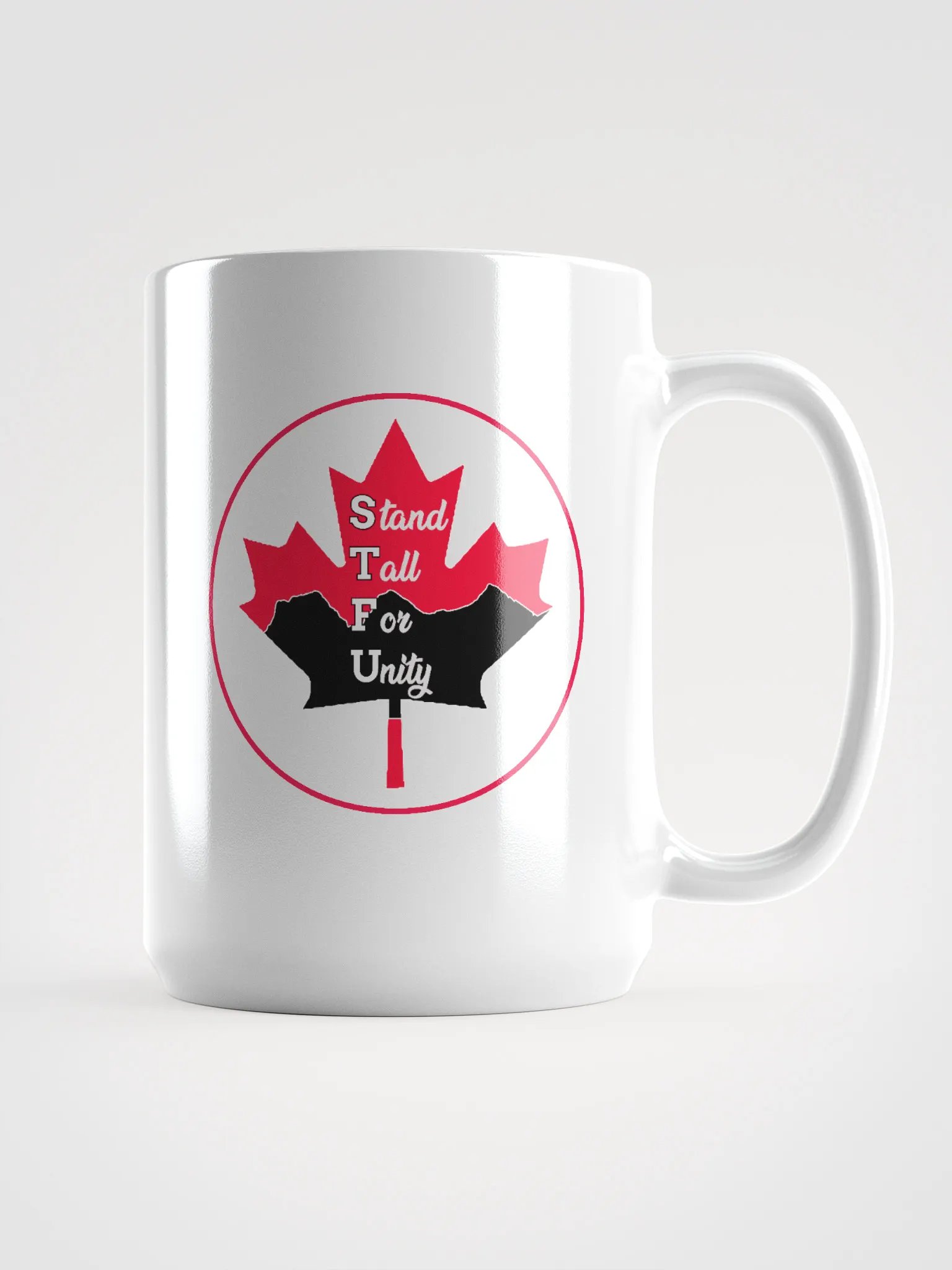 Proud Canadian Unity Mug product image (1)