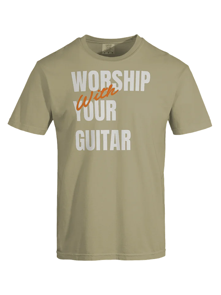 Worship [With] Your Guitar - Orange product image (1)