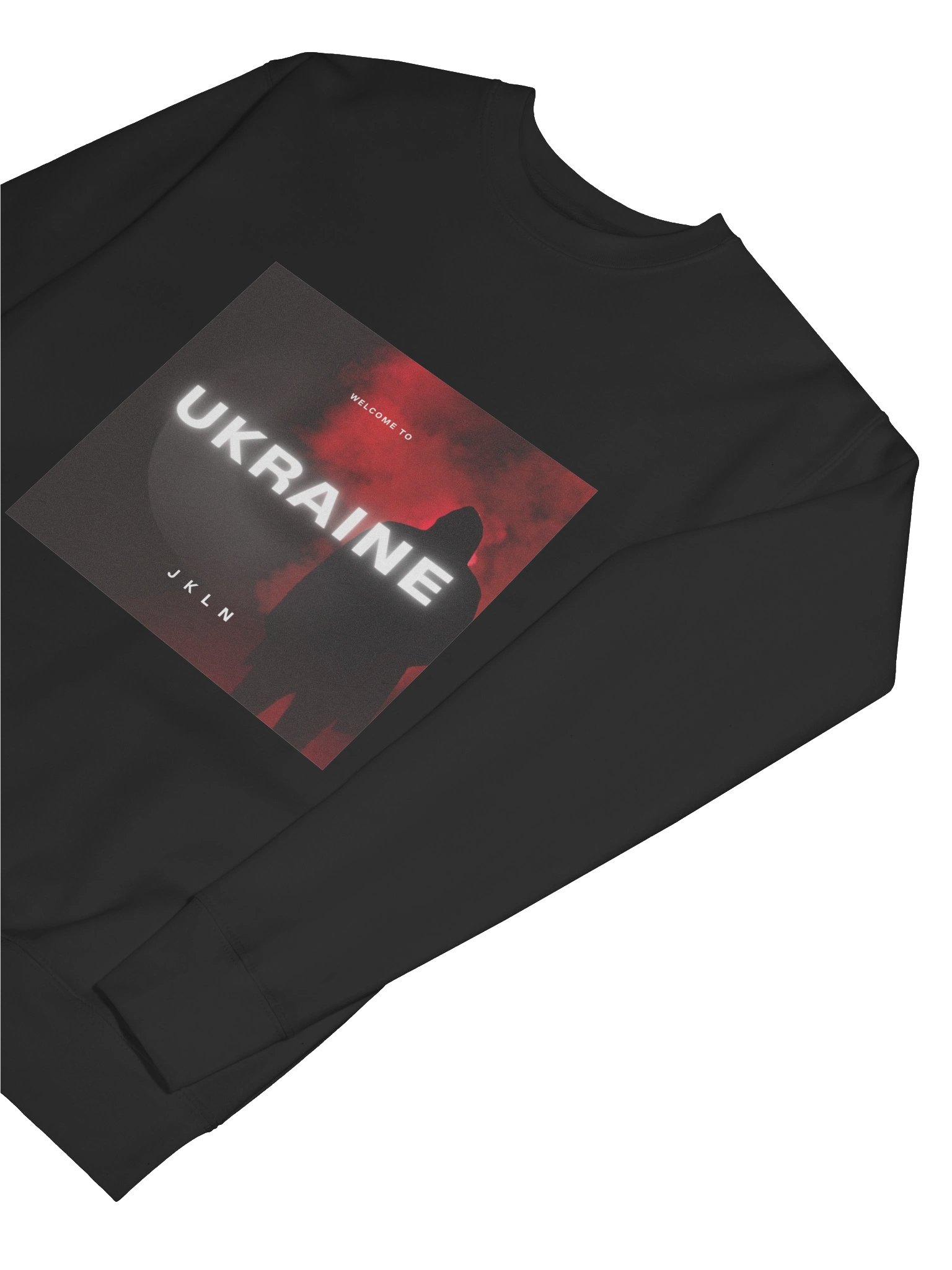 Welcome to Ukraine Sweatshirt product image (5)
