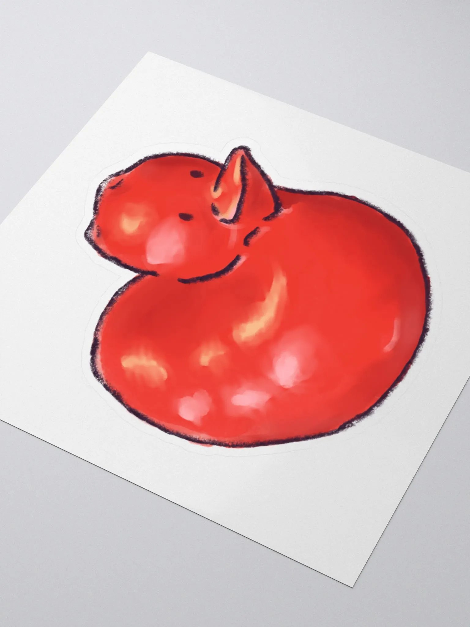 Tomato Duck Sticker product image (6)