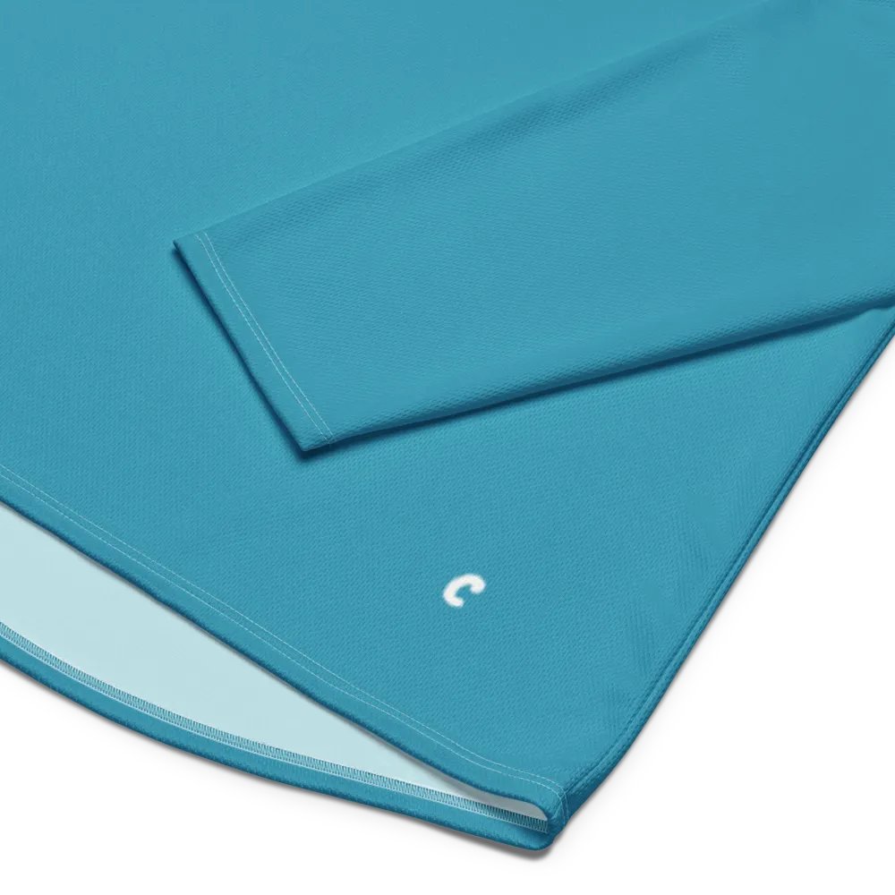 Blue Recycled Hockey Fan Jersey product image (8)