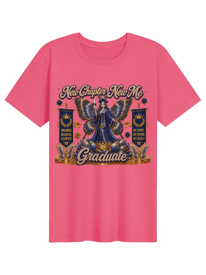 The Aurelia Royal Unisex Tee — New Chapter New Me product image (1)