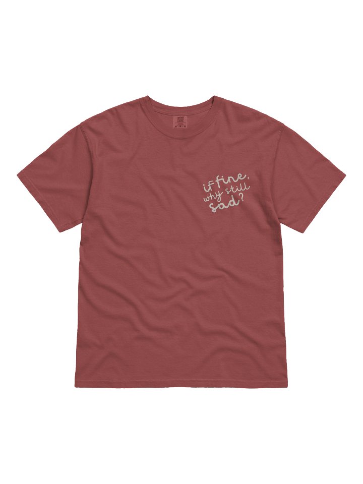 If Fine Tee (5 Colors) product image (9)