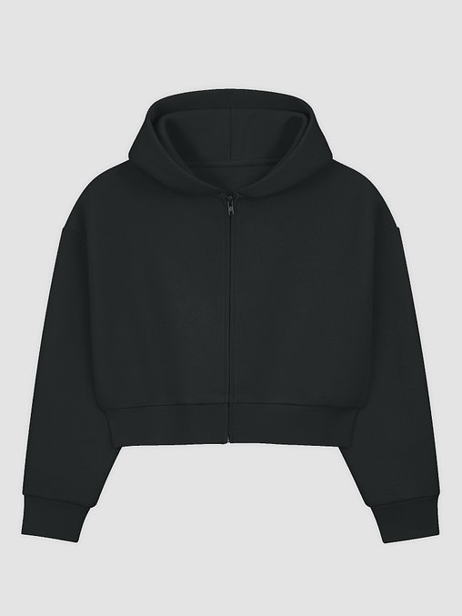Photo showing Stanley/Stella Women's Sculpted Heavyweight Zip-Thru Hoodie