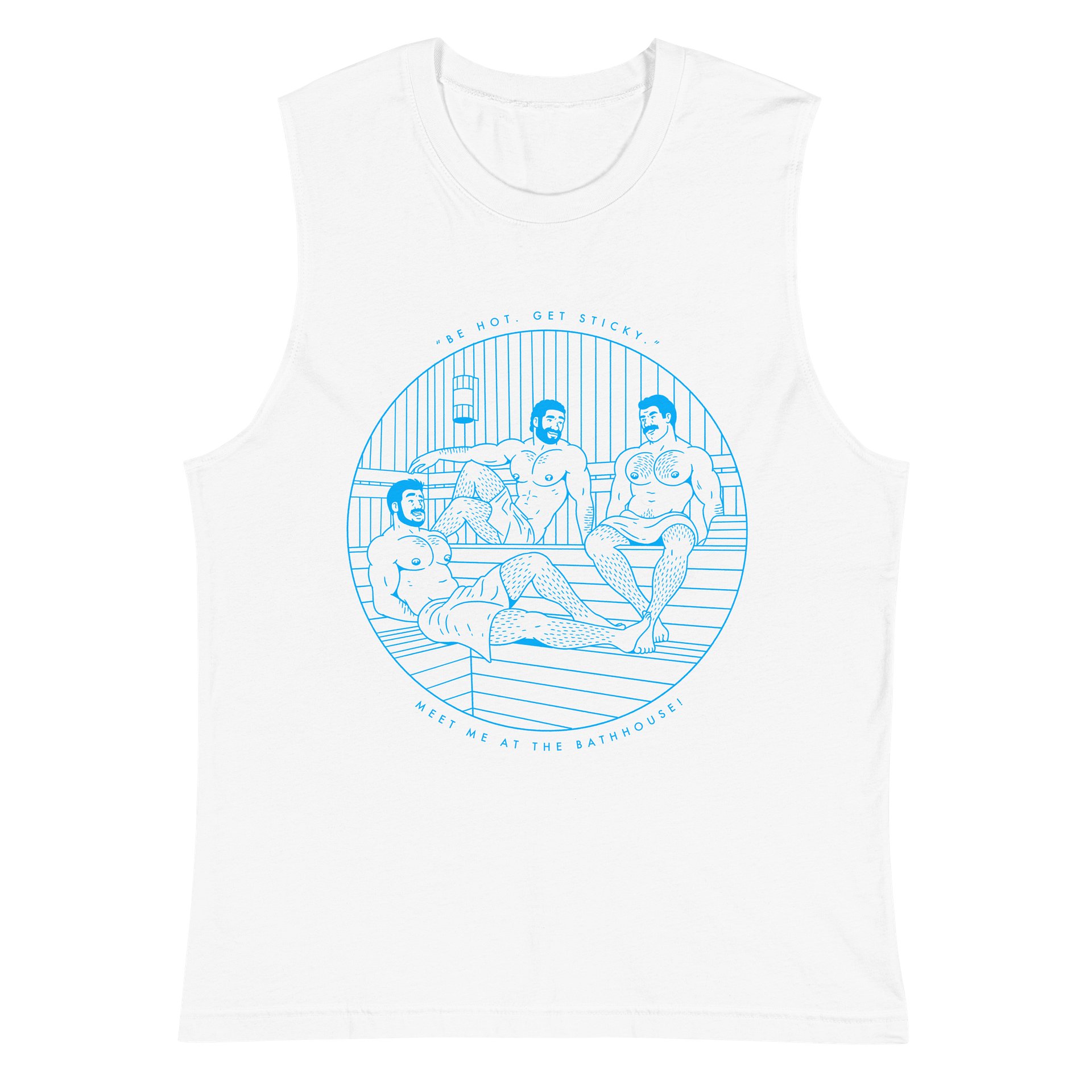 Hot & Sticky Muscle Tank product image (4)