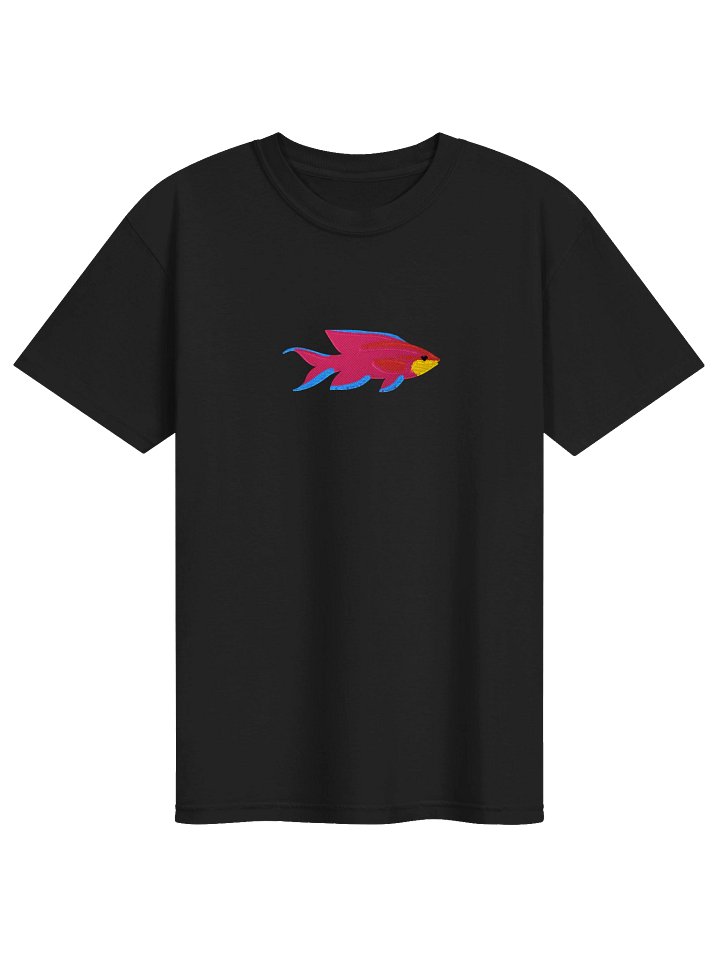 Queen Anthias Premium T-Shirt (Embroidered) for Reef and Marine Aquarium Lovers product image (2)