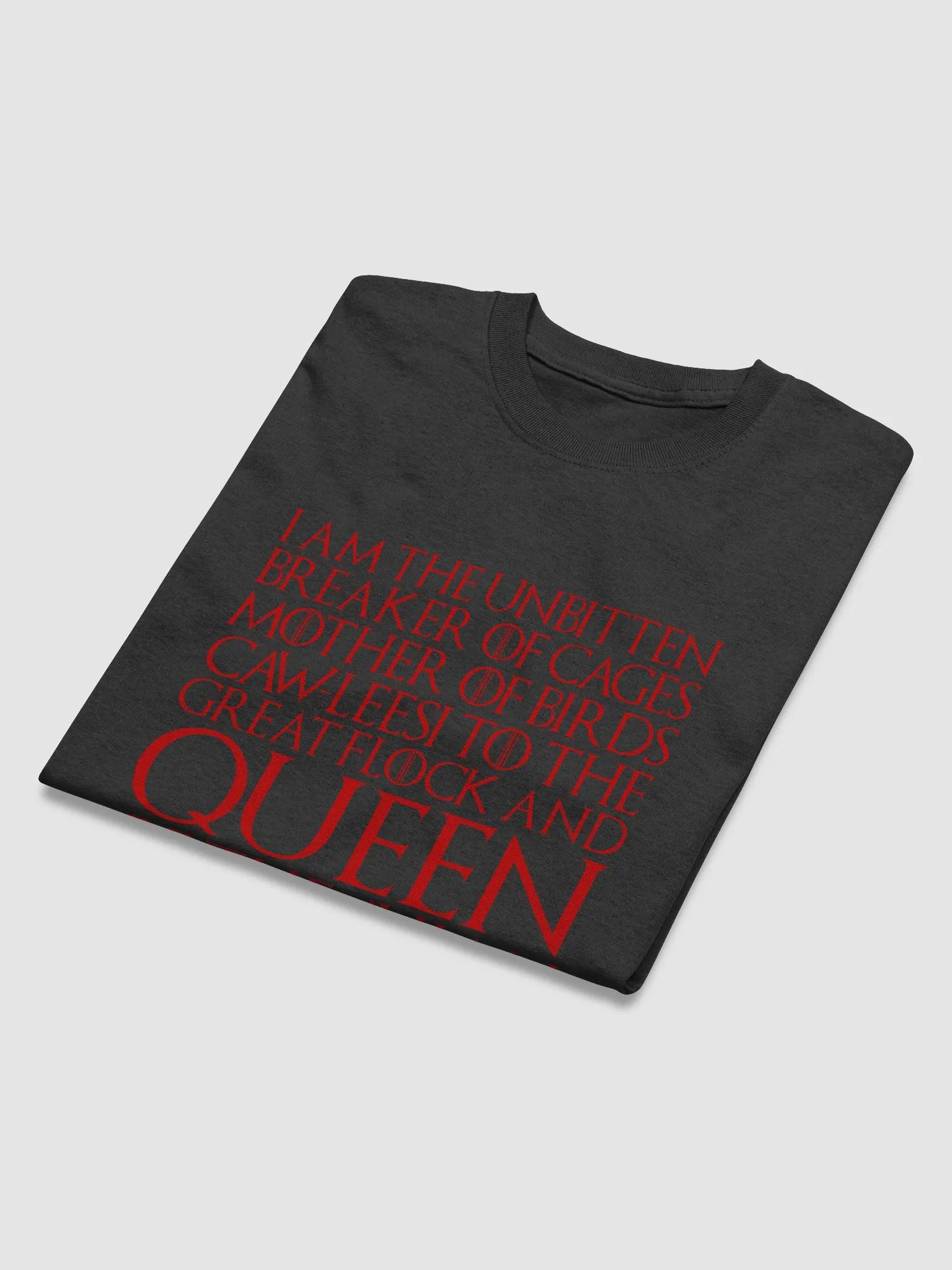 First of Her Name – Shirt product image (3)