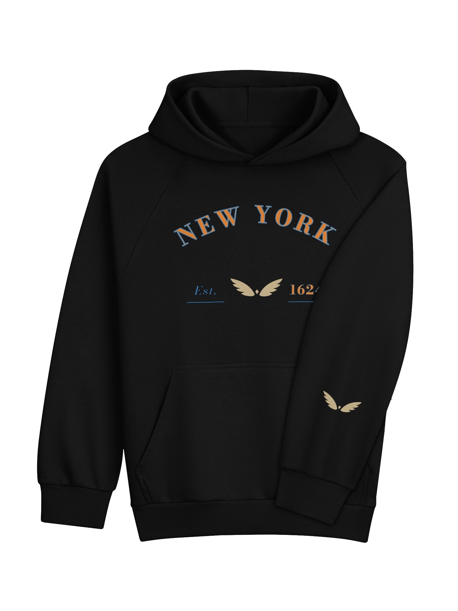 NEW YORK BLACK HOODIE product image (4)