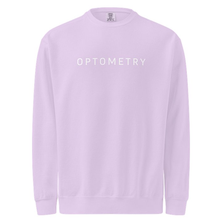 Optometry Comfort Colors Crewneck product image (17)