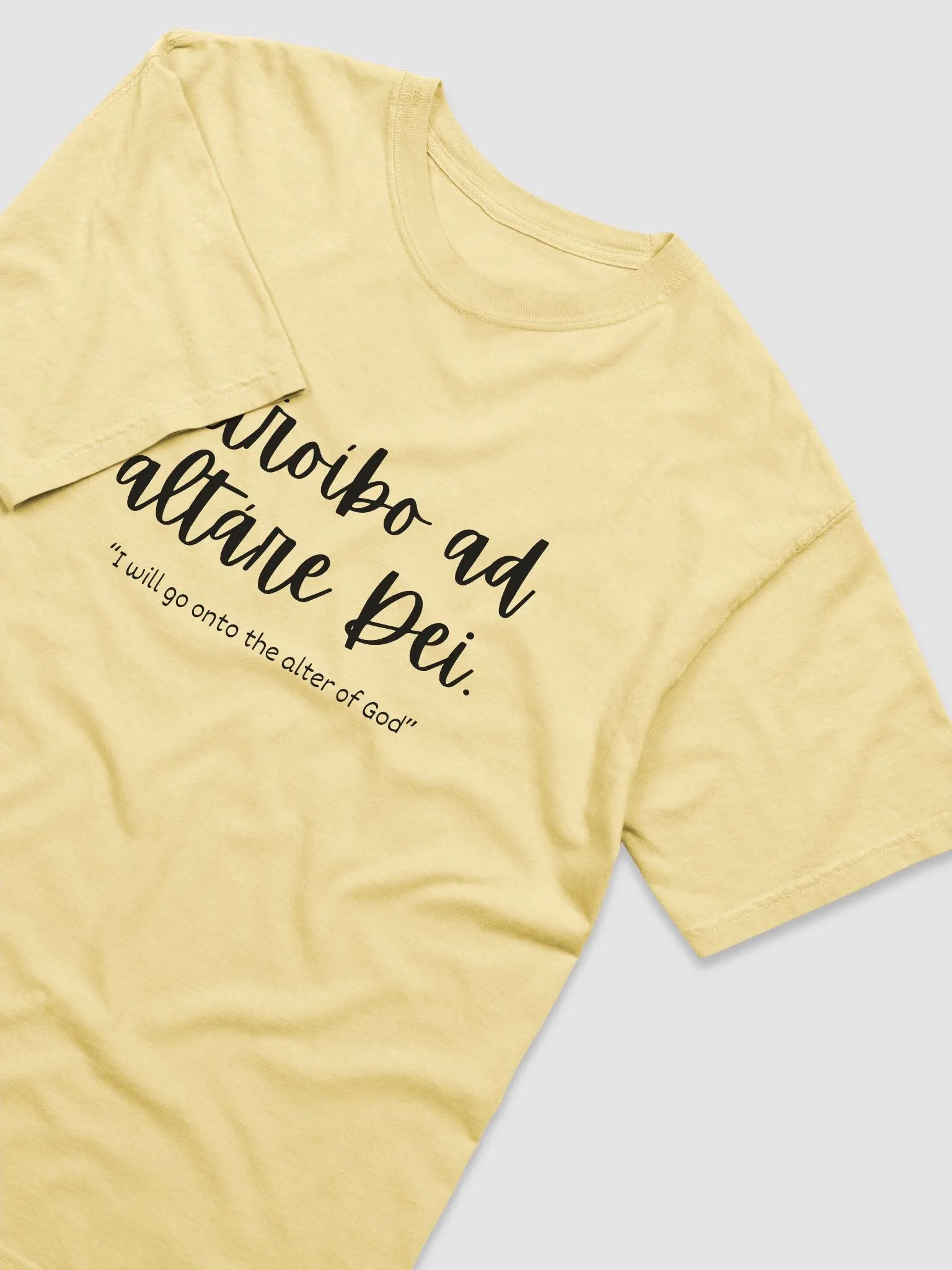 Infinite Black Comfort Tee product image (11)