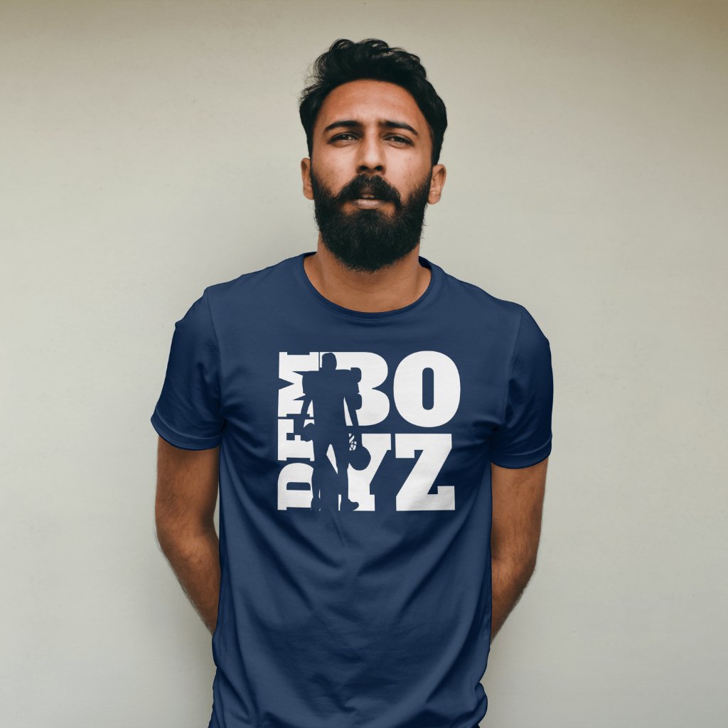 DEM BOYZ Tshirt (PLAYER Silhouette) product image (2)