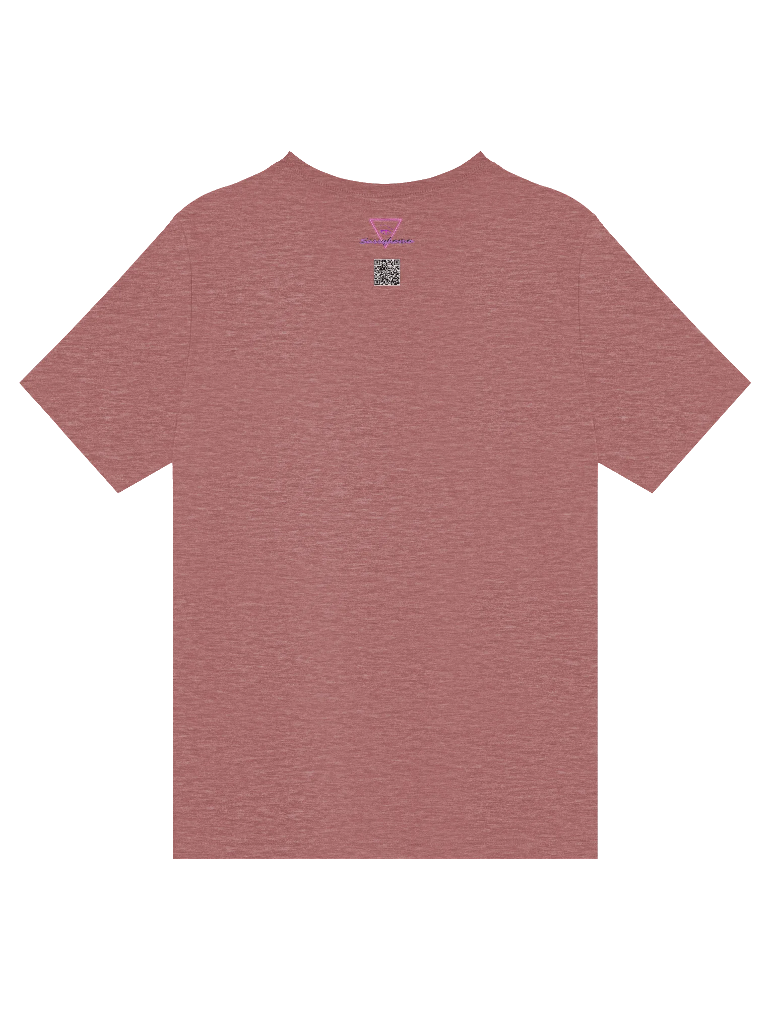 Masking Is Punk v-neck tee product image (4)