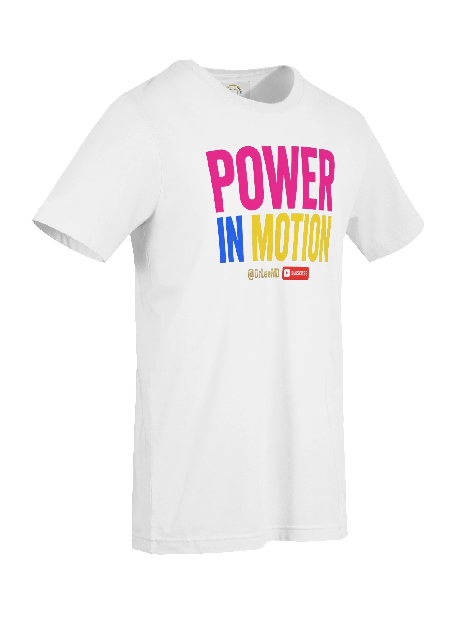 Power in Motion — White | Unisex T-Shirt product image (10)