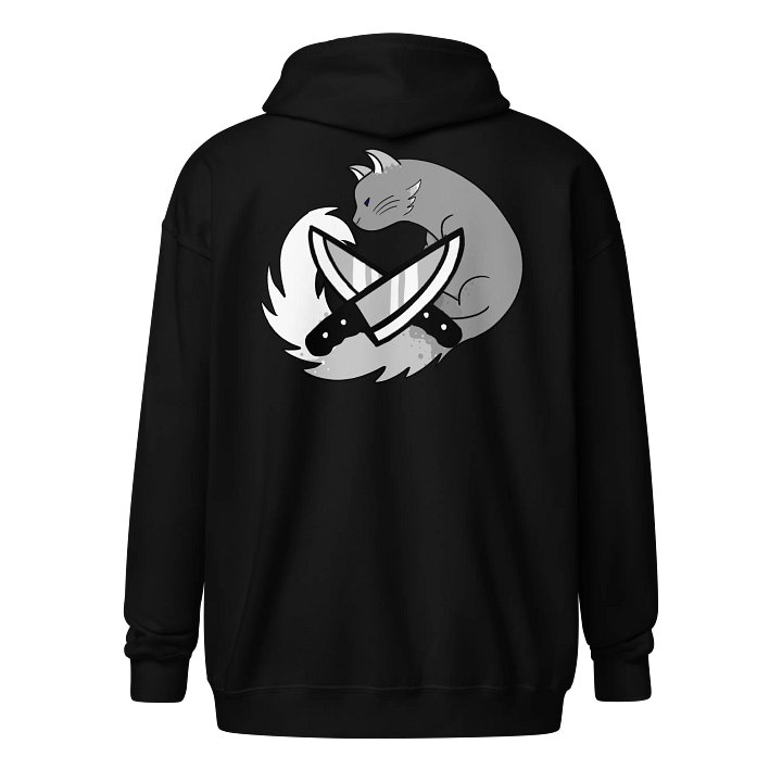 Silver0Ashley Hoddie Zipper product image (2)