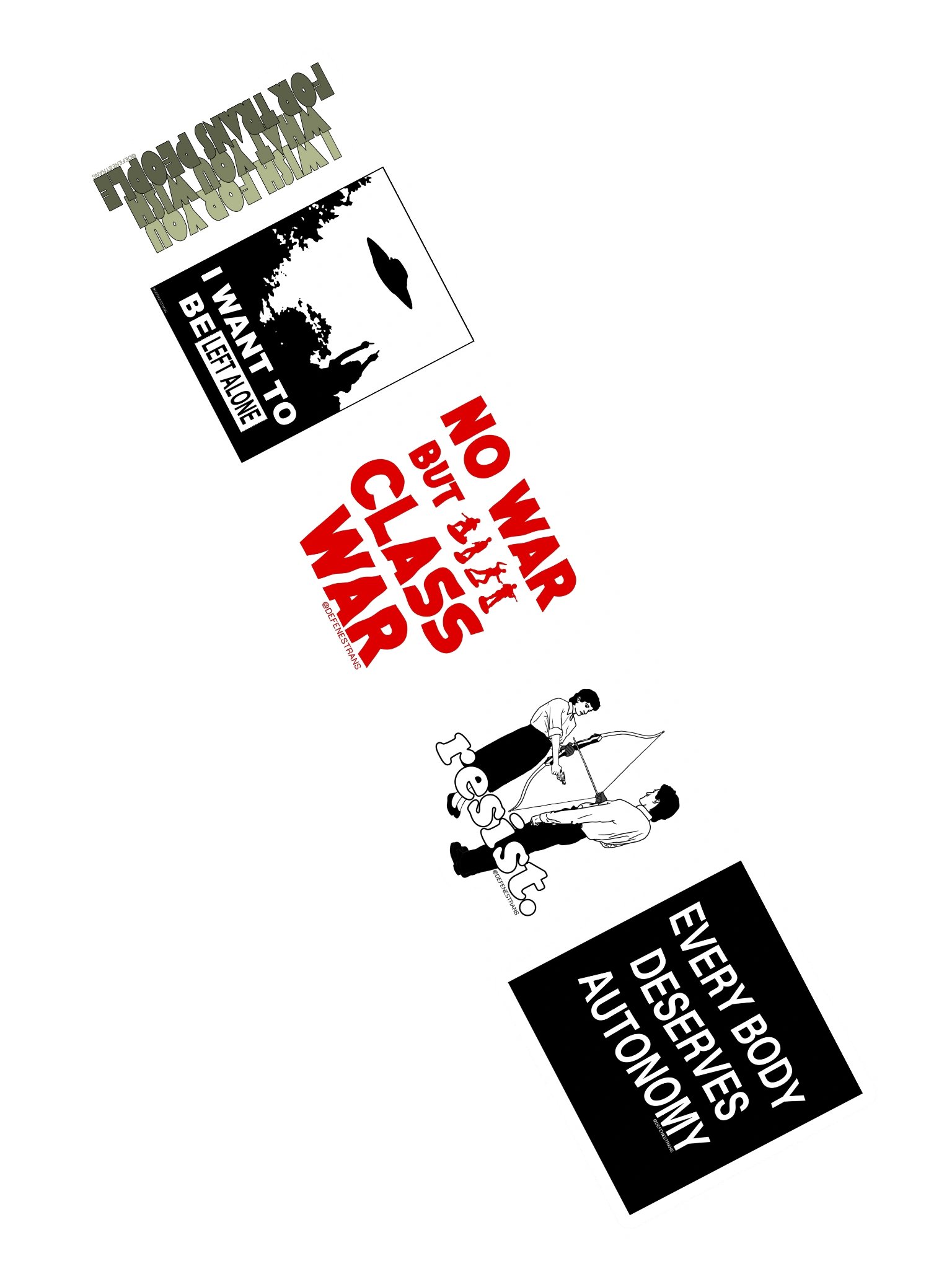Resister Sticker Sheet product image (2)