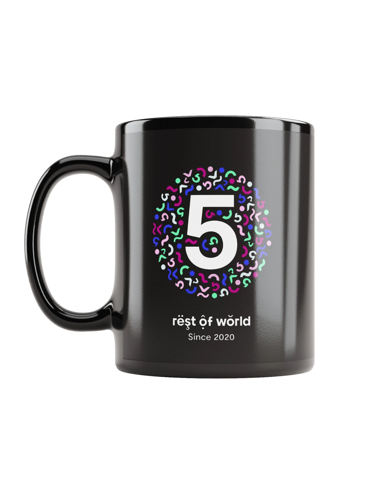 5-Year Anniversary Mug product image (6)