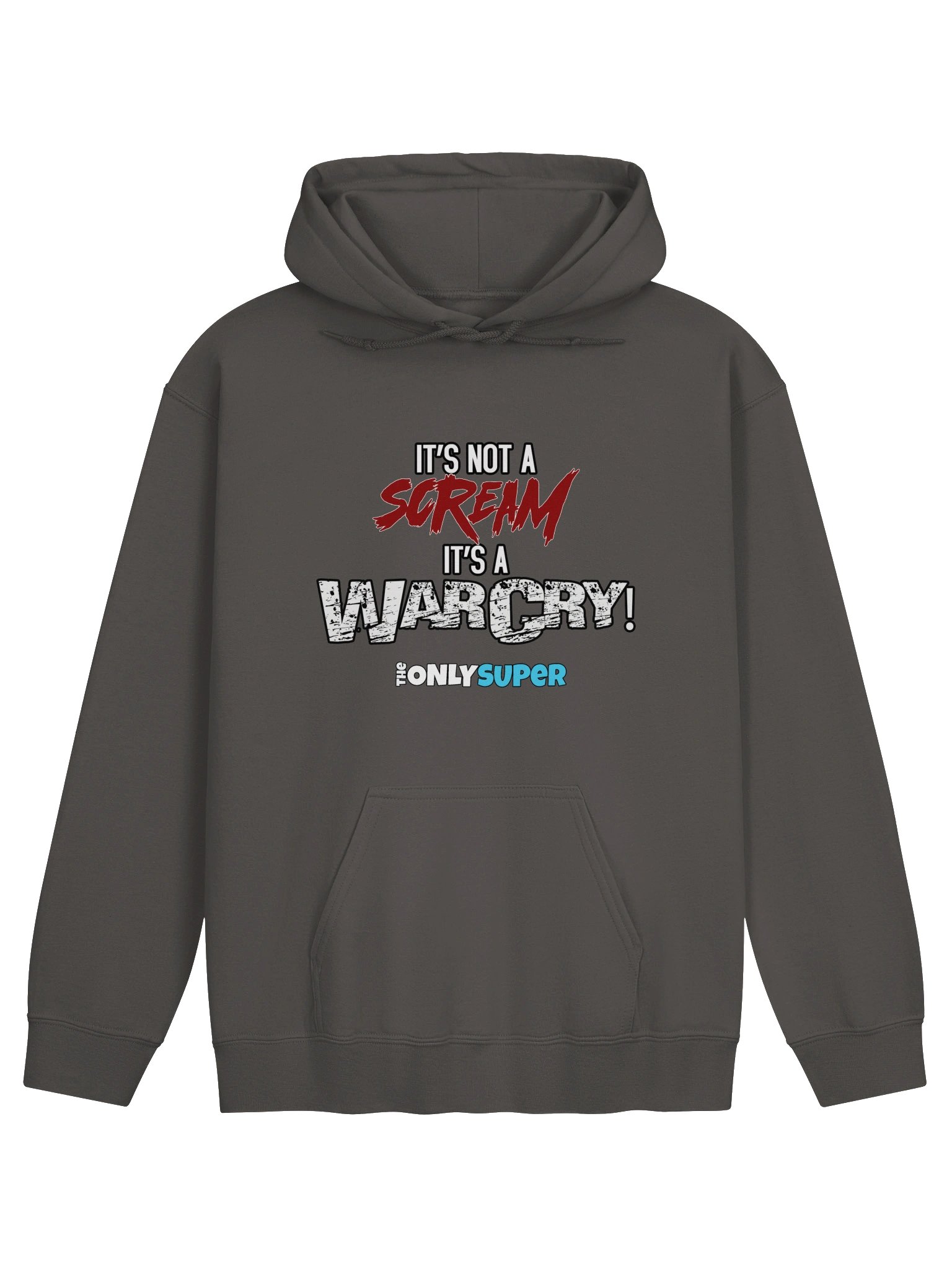 It's not a Scream, It's a WarCry - logo Hoodie product image (1)