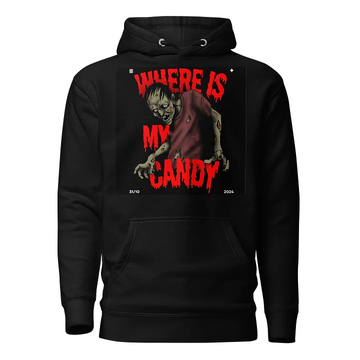 Where Is My Candy Zombie Hoodie product image (1)