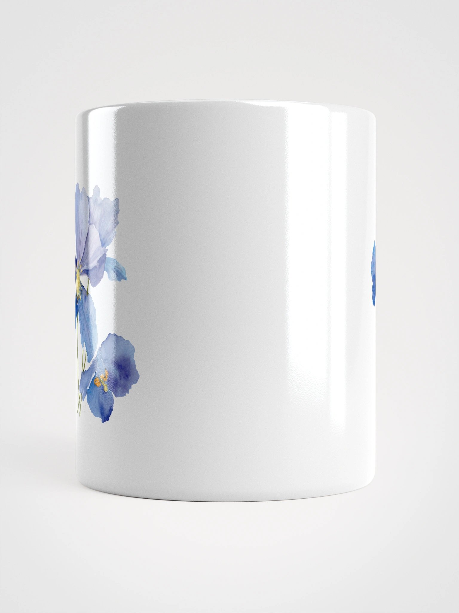 Blue Meconopsis Delight Mug product image (5)