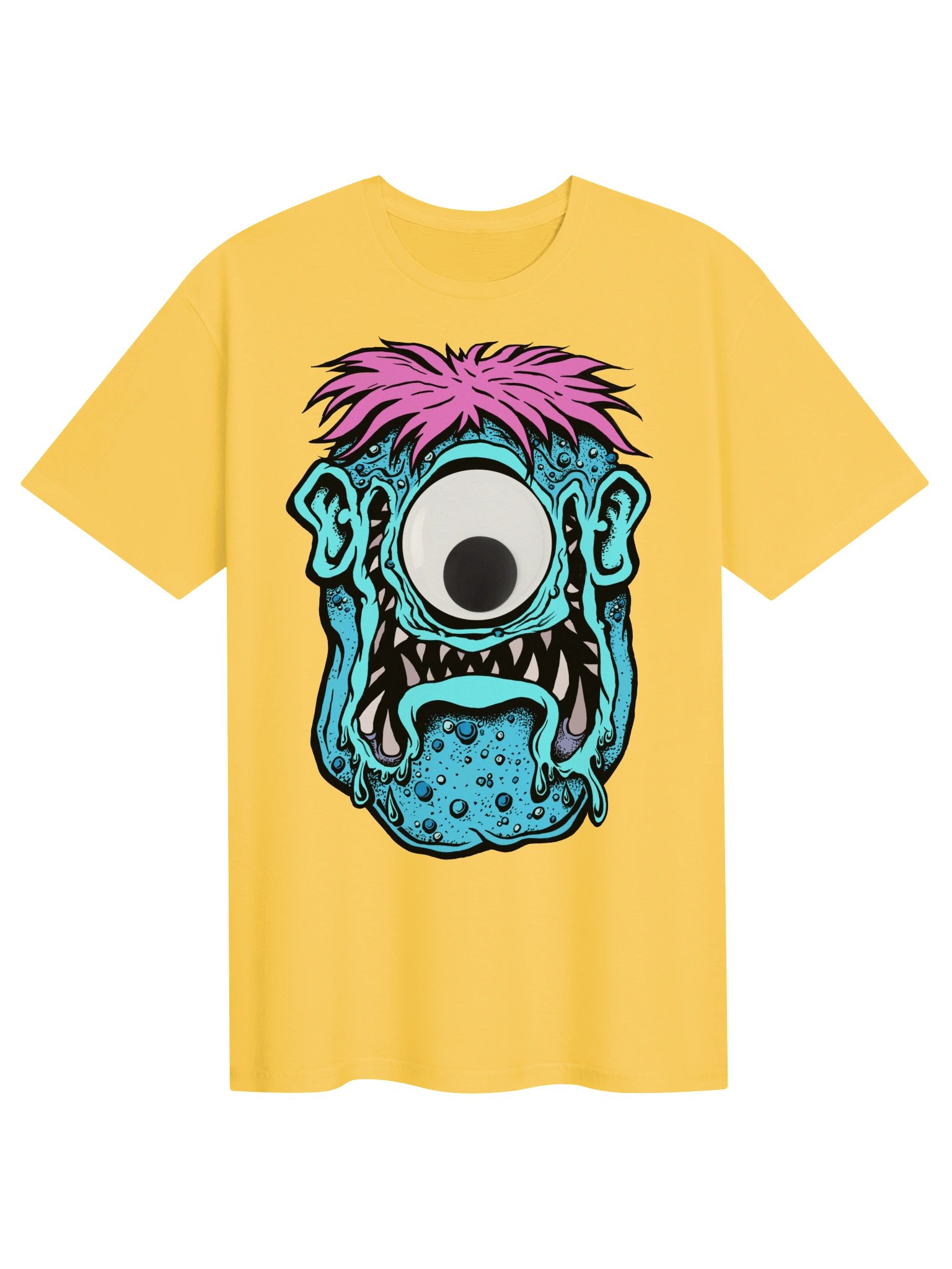 Googly EYEclops - Yellow T-Shirt product image (1)