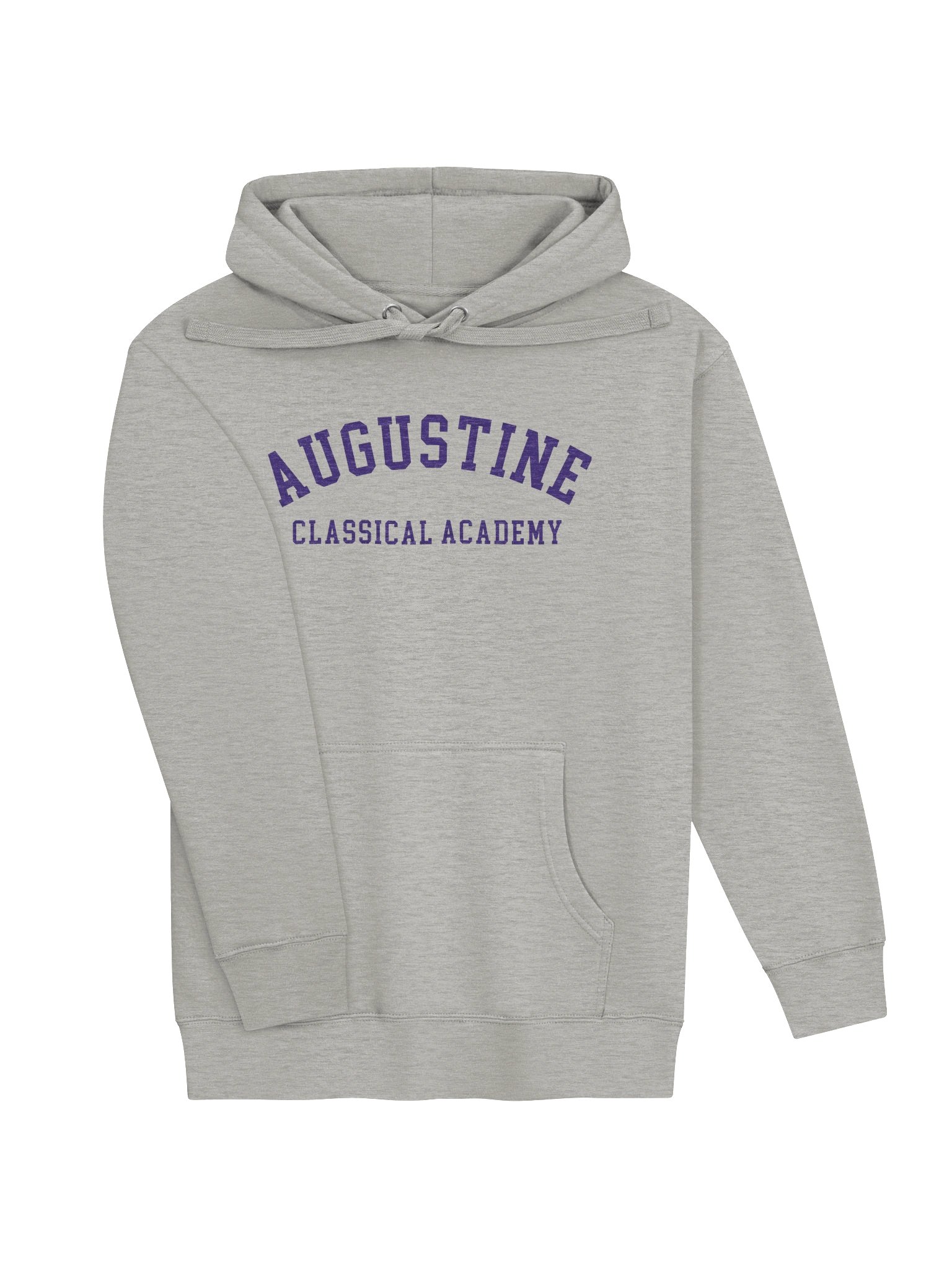 ACA Hoodie Gray product image (3)