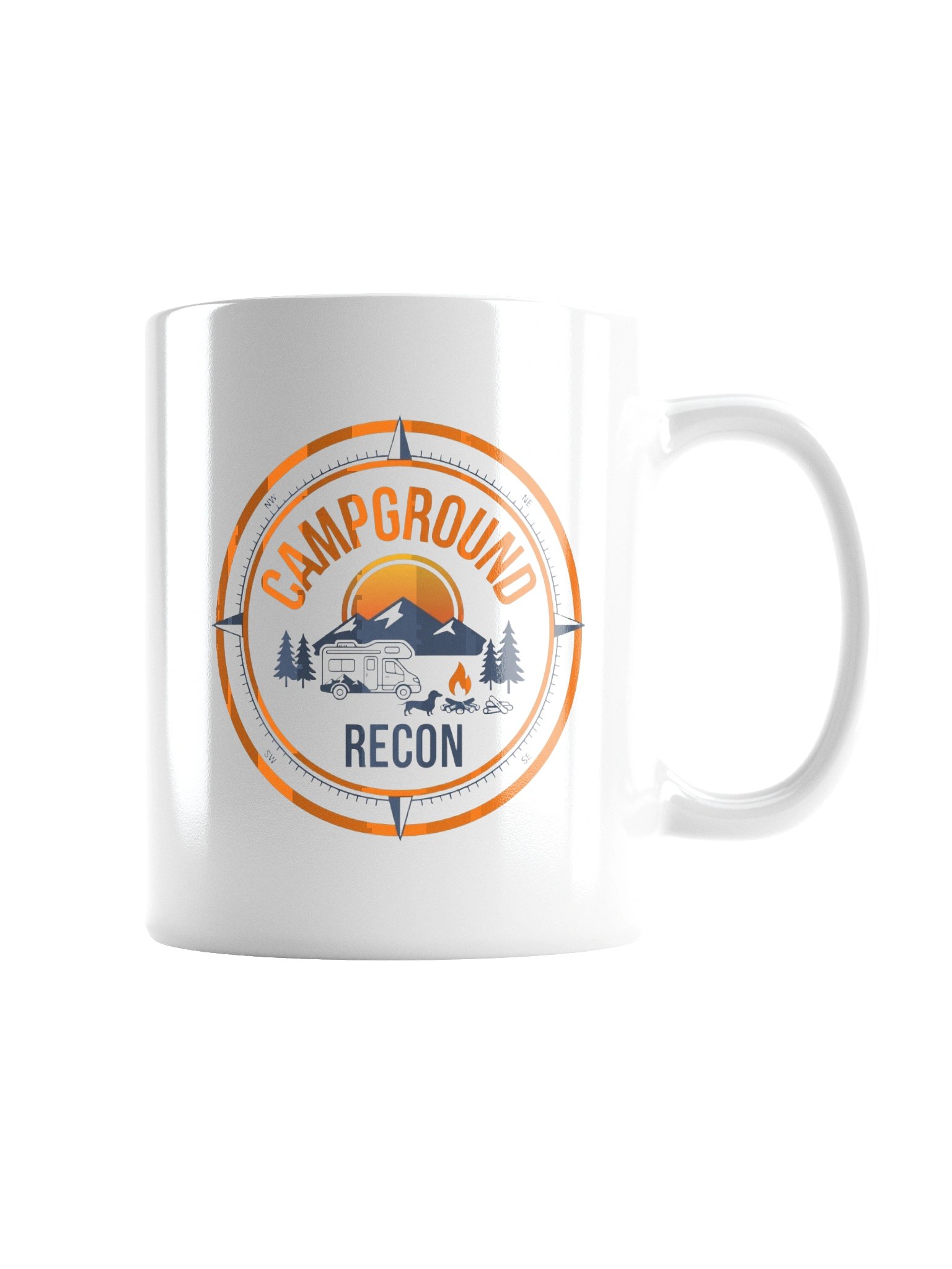 Ceramic Mug - RV Logo product image (3)