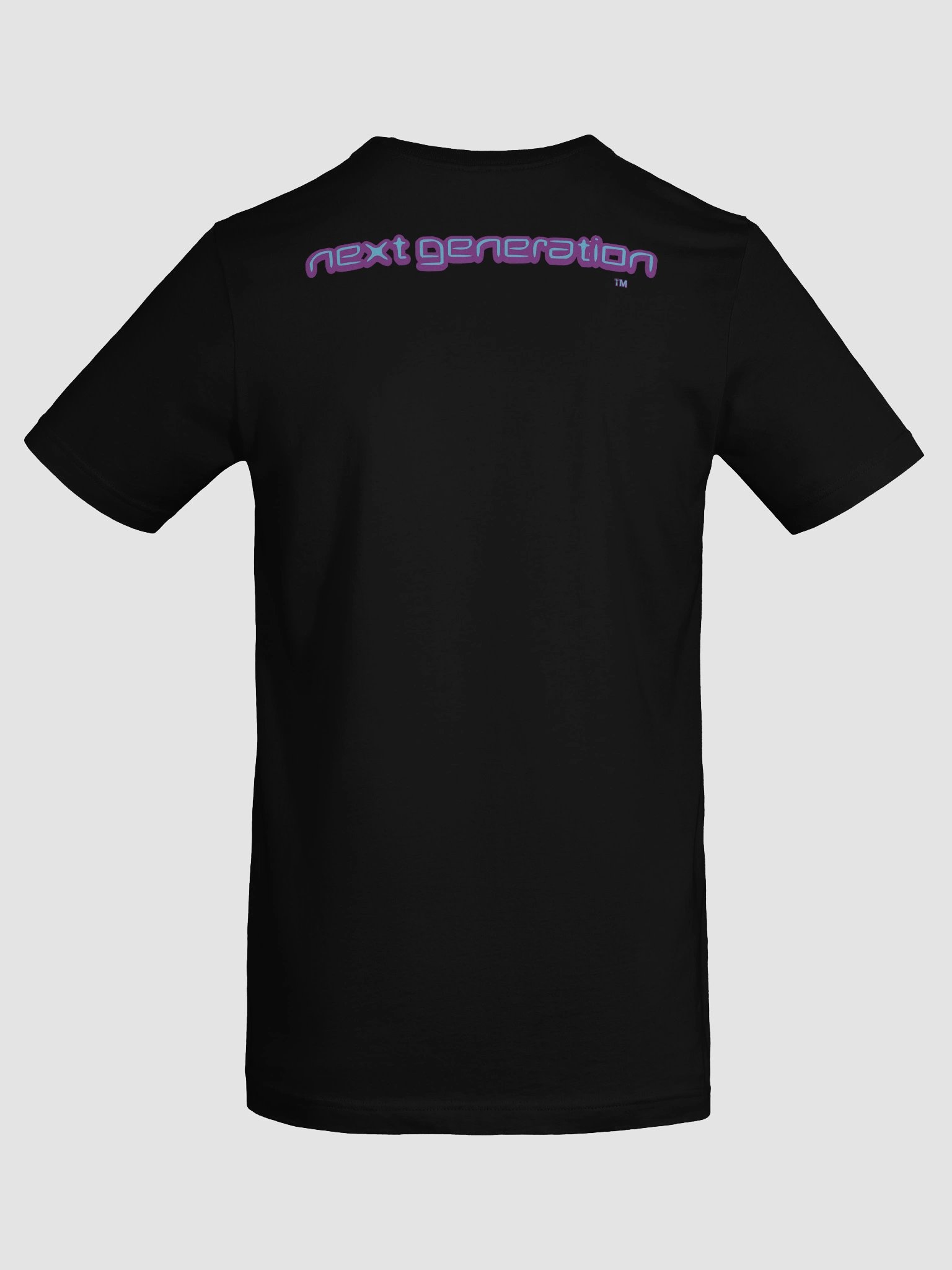 Next Generation Records NGR Cube Logo Supersoft Tee product image (4)