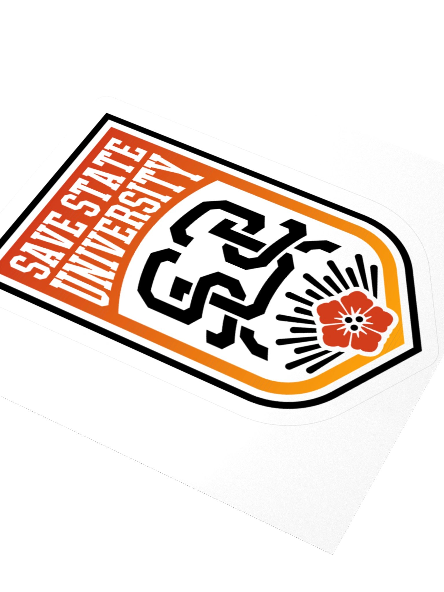 "SSU Crest" Gradient Sticker product image (3)