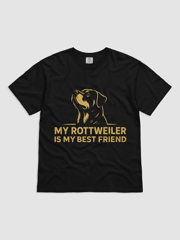 My Rottweiler Is My Best Friend product image (1)