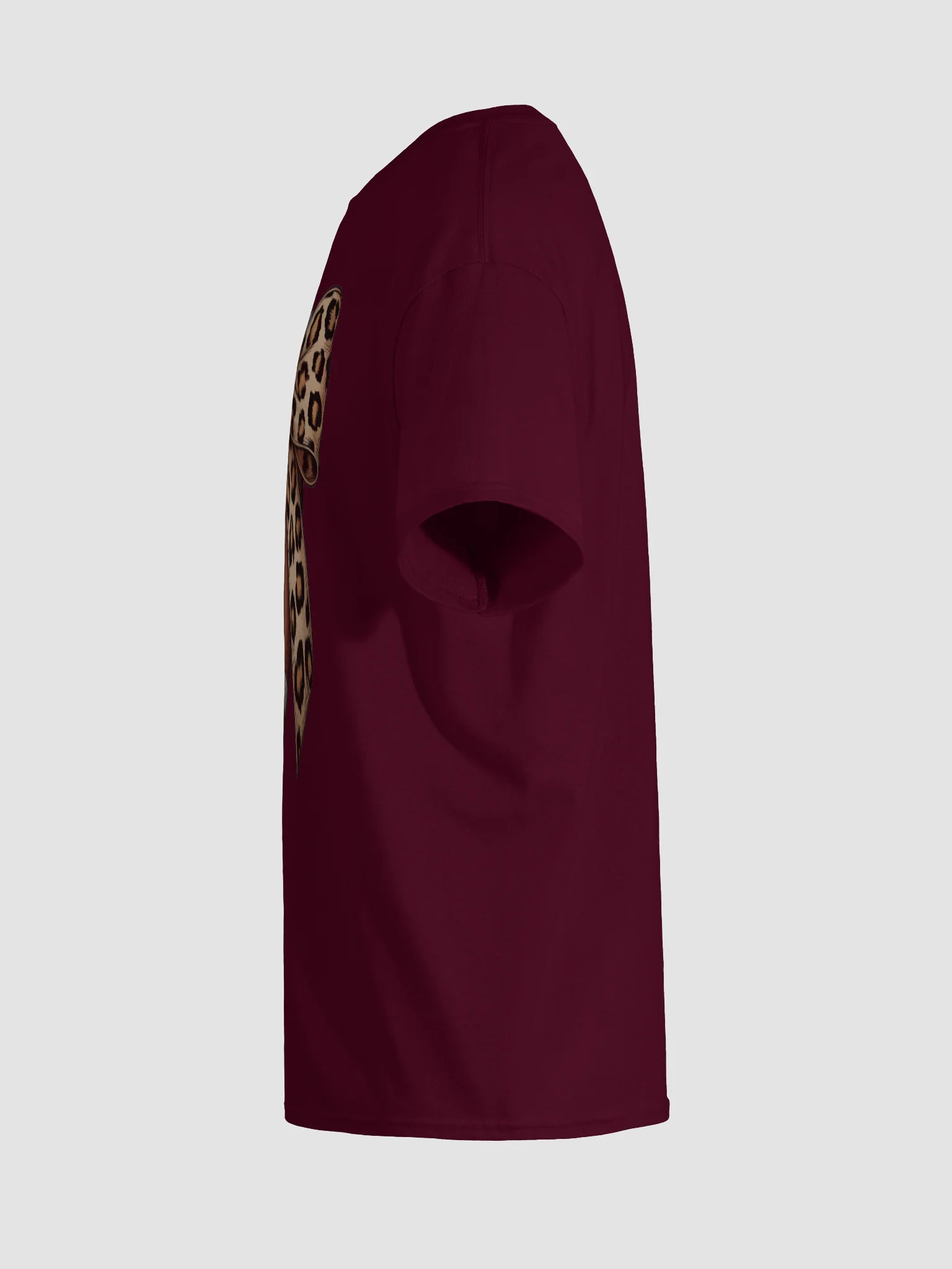 Leopard Bow Football Tee product image (123)